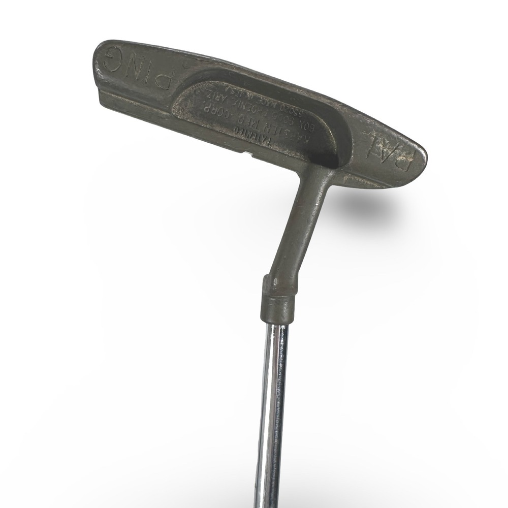 Vintage PING PAL Putter Karsten Right Handed 36" Gray USA Made